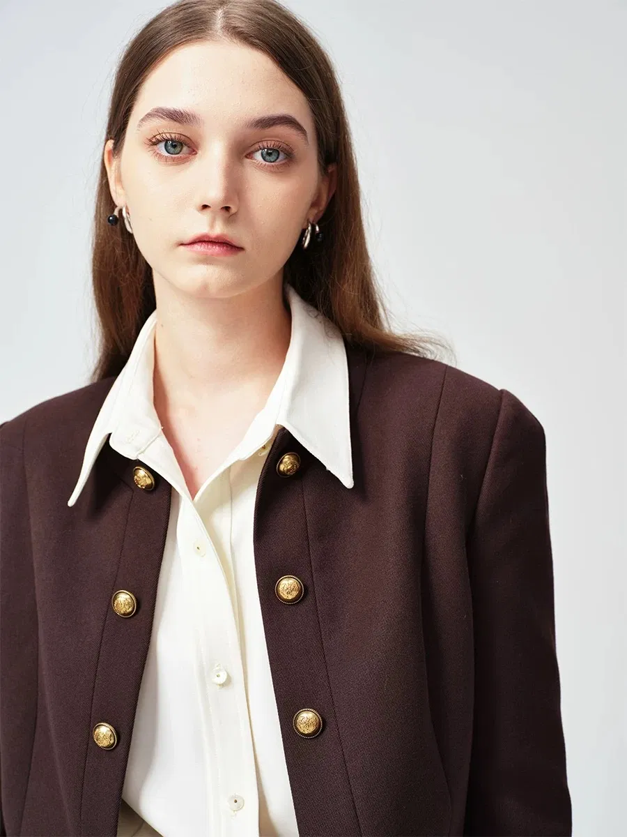 Casaco Feminino Estilo Blazer Atacado