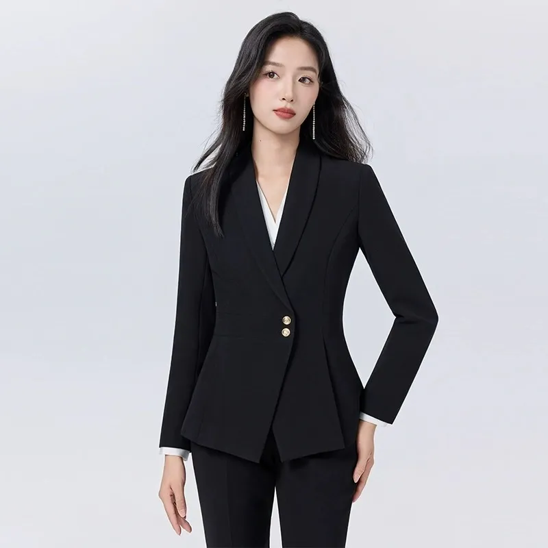 Blazer feminino detalhe 2