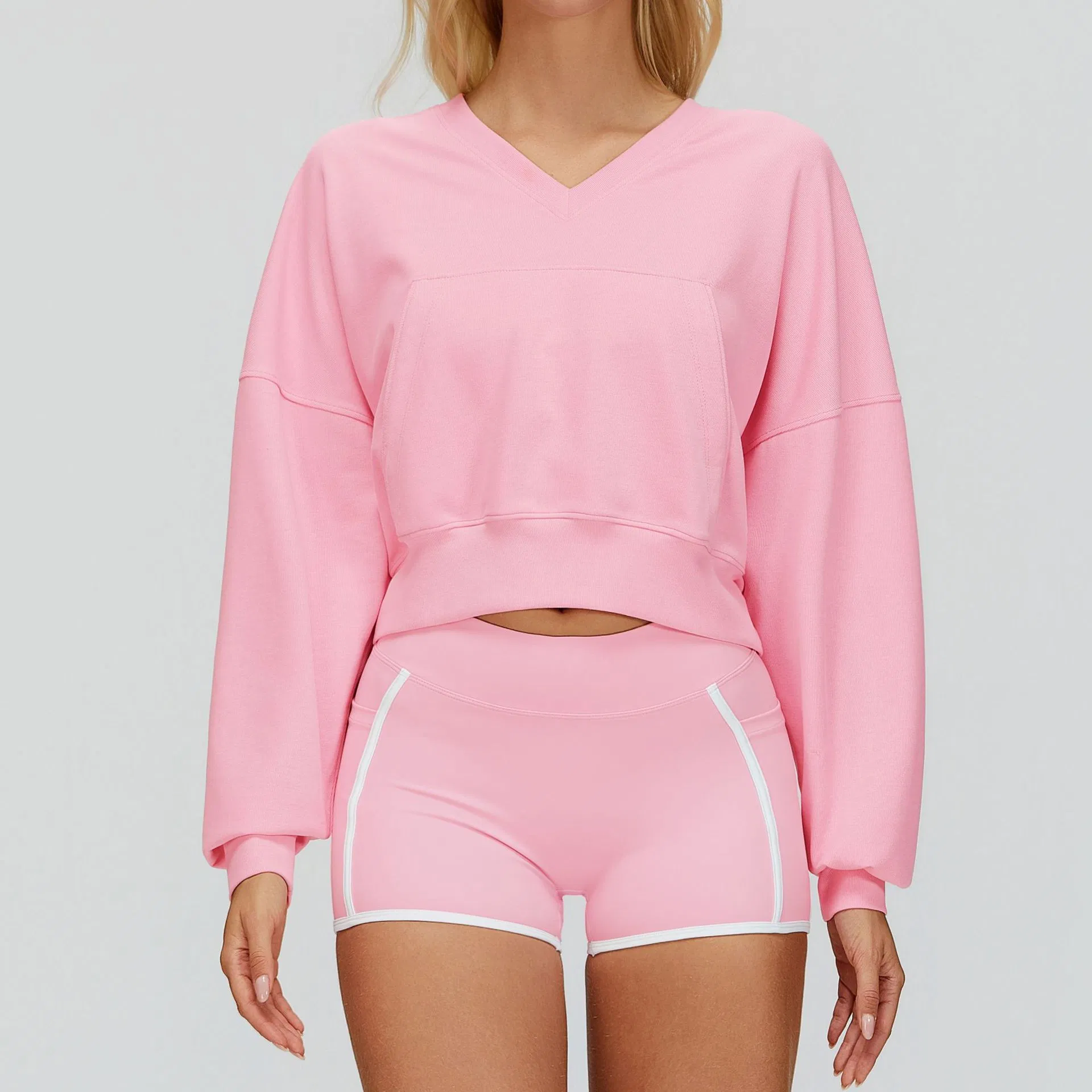 Roupas de Fitness para Atacado Vestuário Feminino 2PCS Conjunto Combinar