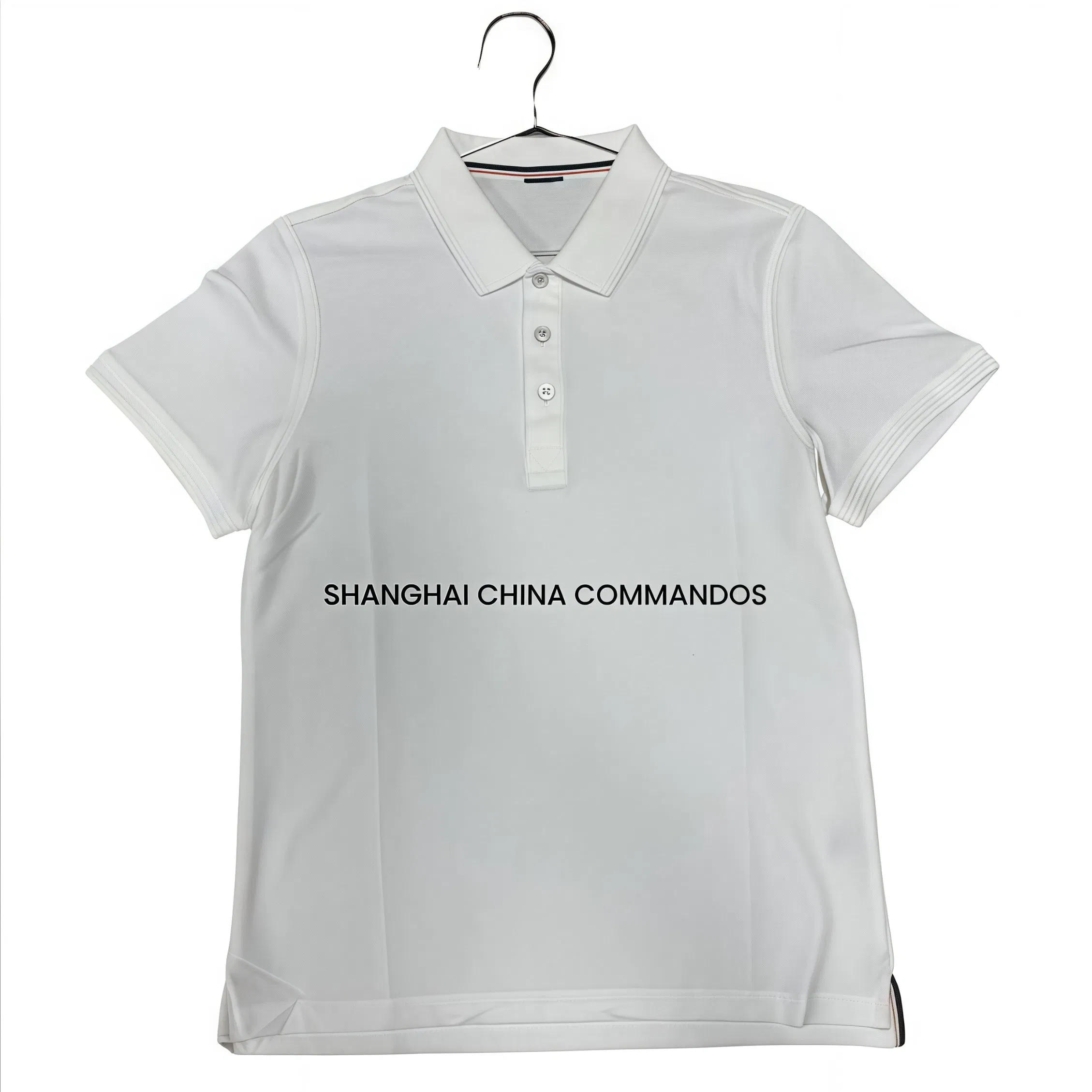 Uniforme esportivo feminino, camisa polo personalizada de manga curta