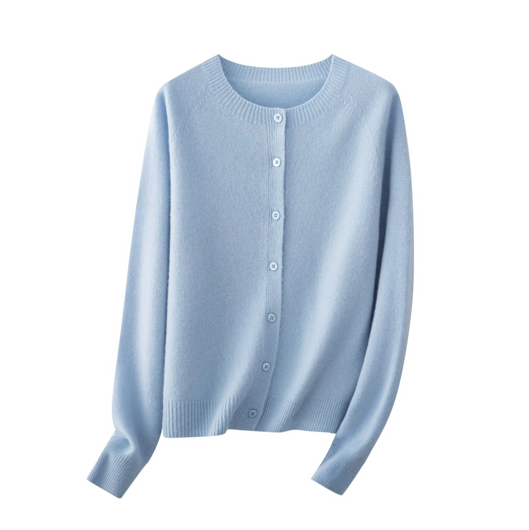 Casaco de inverno elegante feminino com botões para dias frios