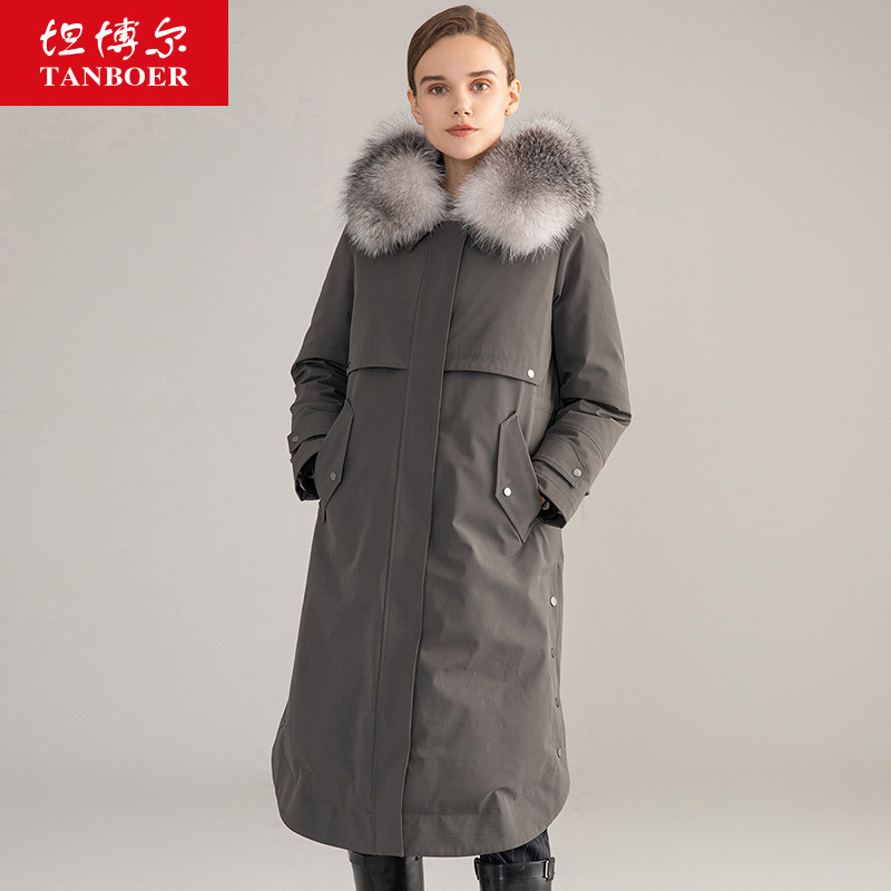 Casaco Longo de Inverno para Mulheres