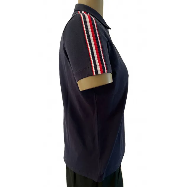 Camisas polo femininas personalizadas de alta qualidade para esportes ao ar livre