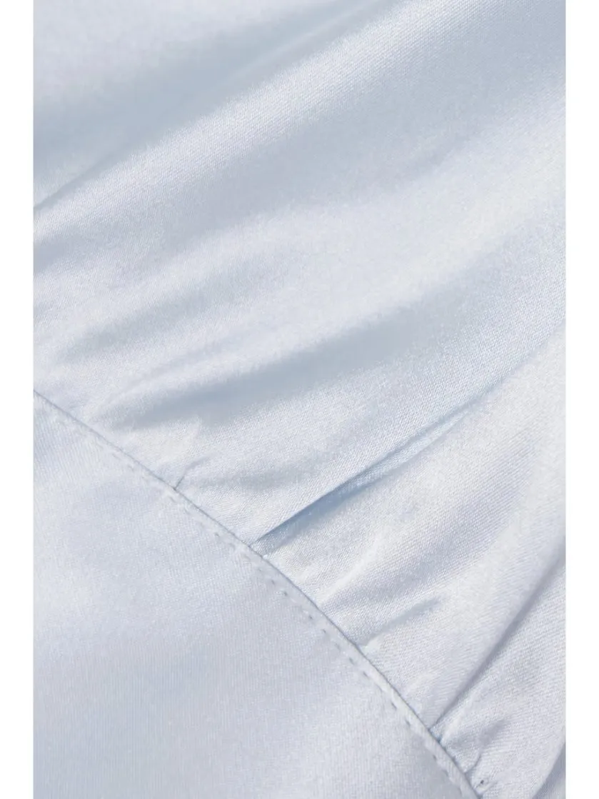 Camisa de Verão de Alta Qualidade com Pregas para Mulheres