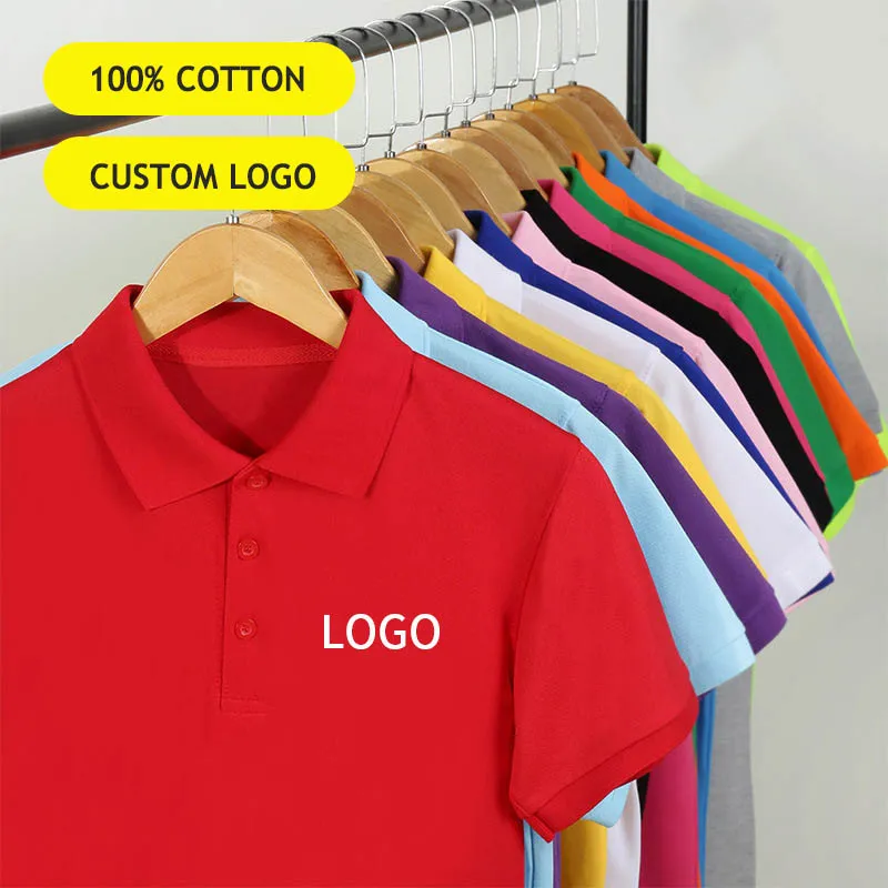 Camisa Polo de Poliéster para Senhoras