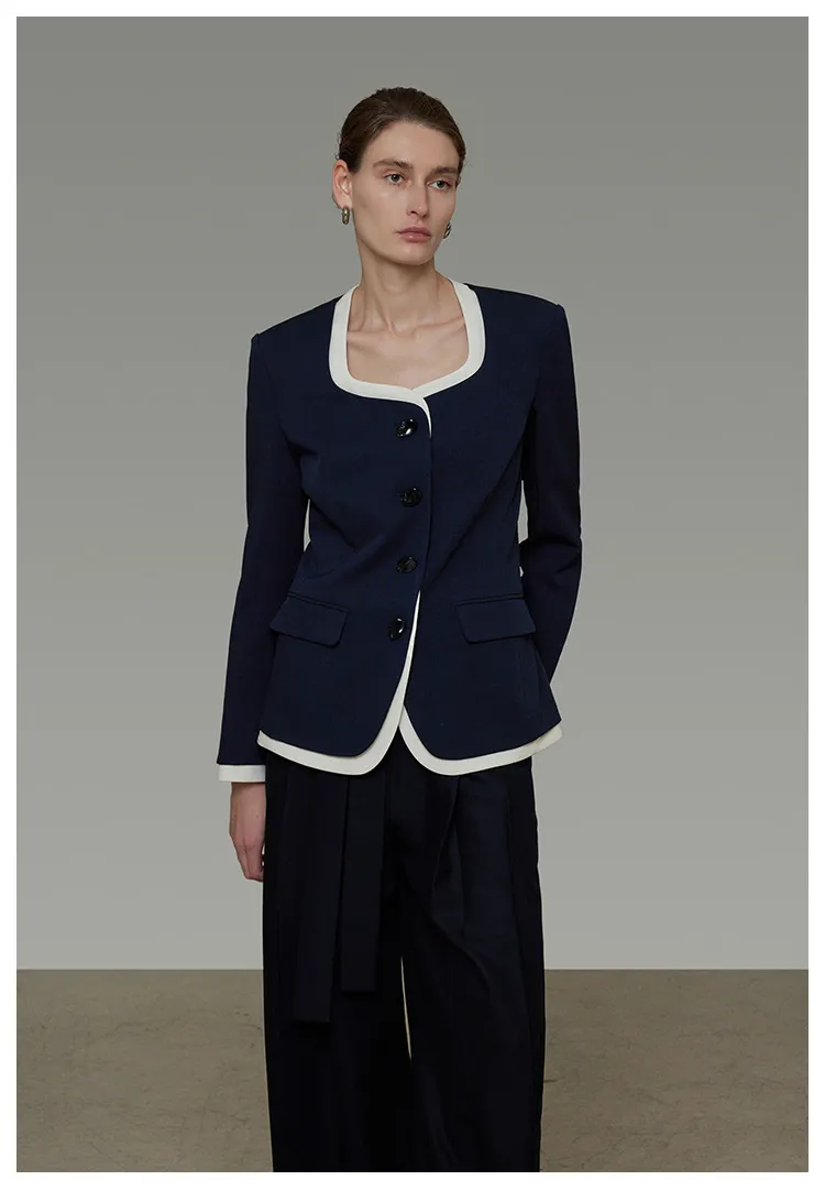 Conjunto Blazer Feminino Detalhe 1