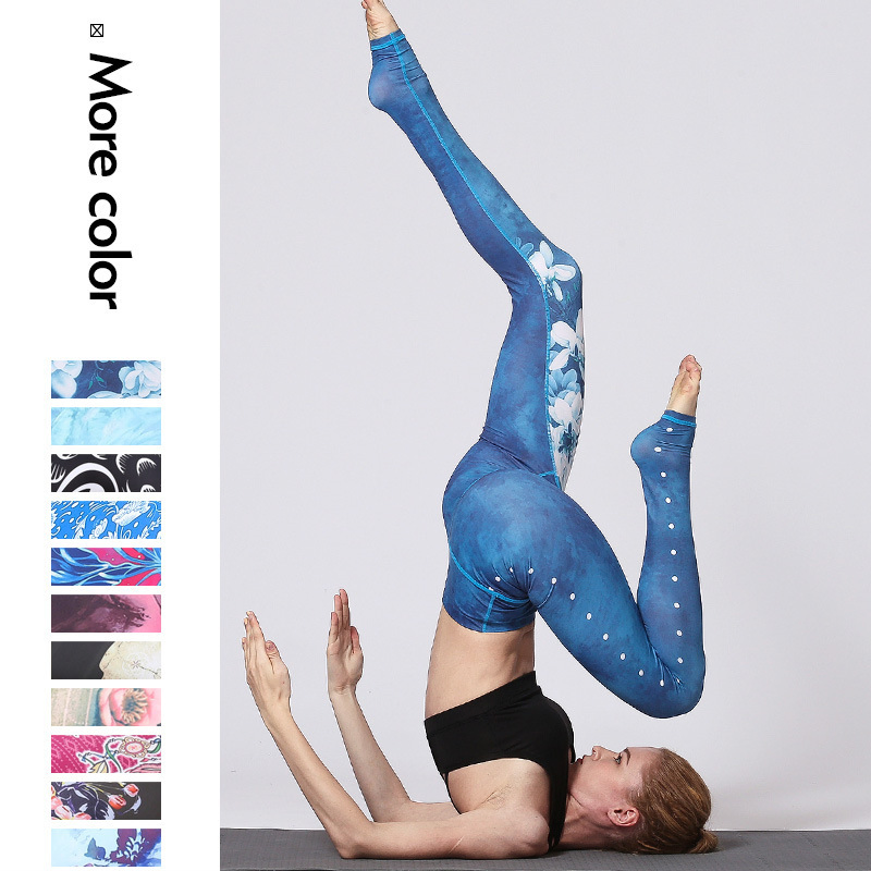 Calças de corrida de ginásio, roupas de fitness, vestuário ativo, leggings de ioga ao ar livre para mulheres