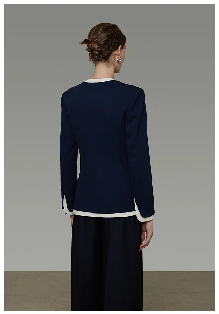 Conjunto Blazer Feminino Detalhe 2