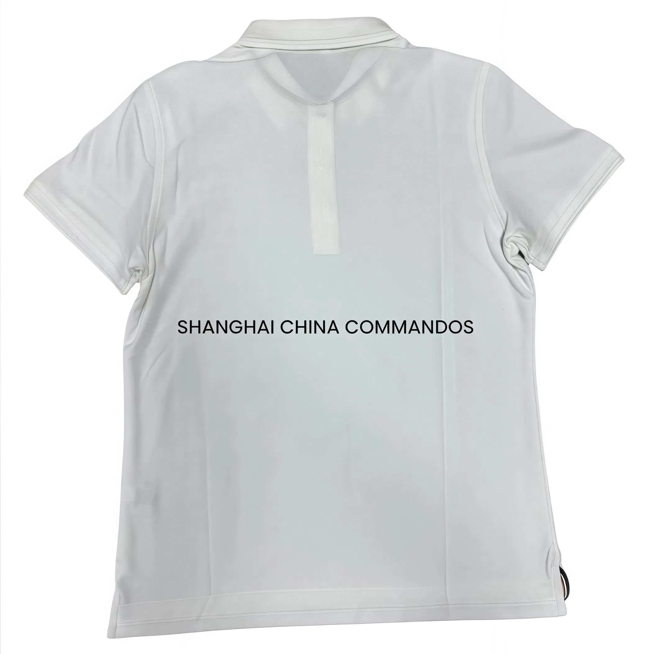 Uniforme esportivo feminino, camisa polo personalizada de manga curta