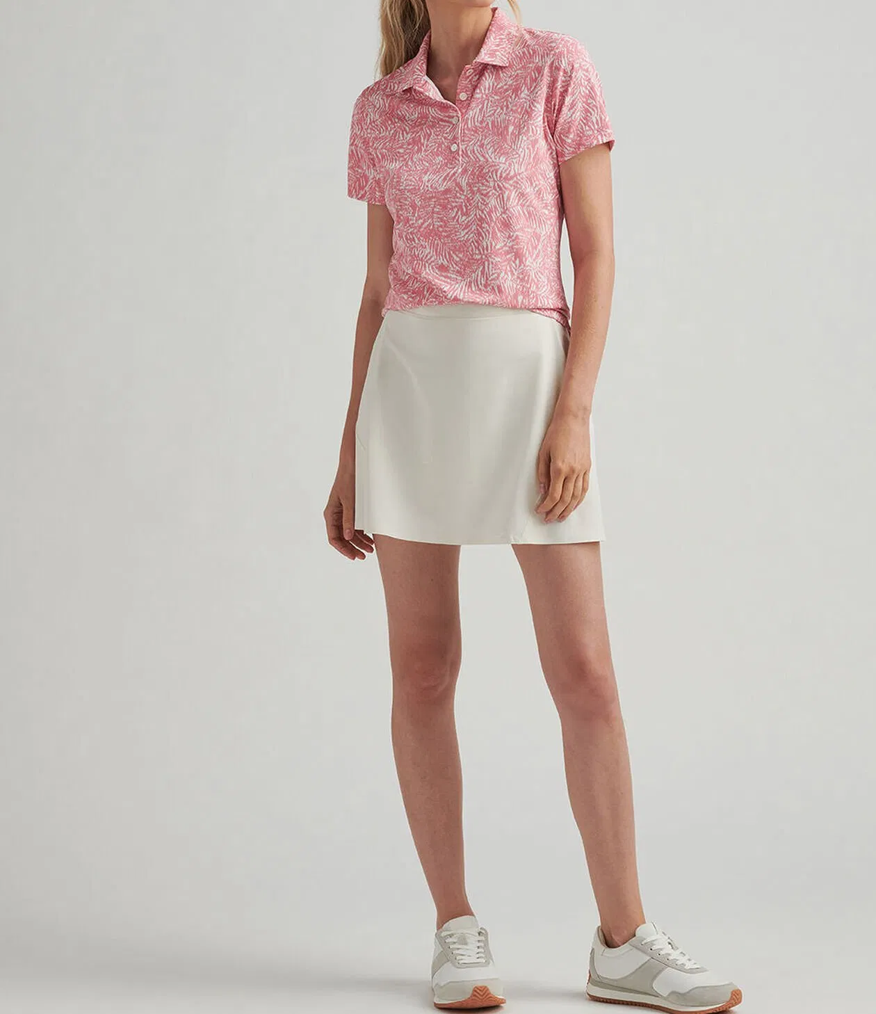 Impressão por Sublimação Personalizada Design de Roupas Femininas Camisas Polo para Golfe Marcas