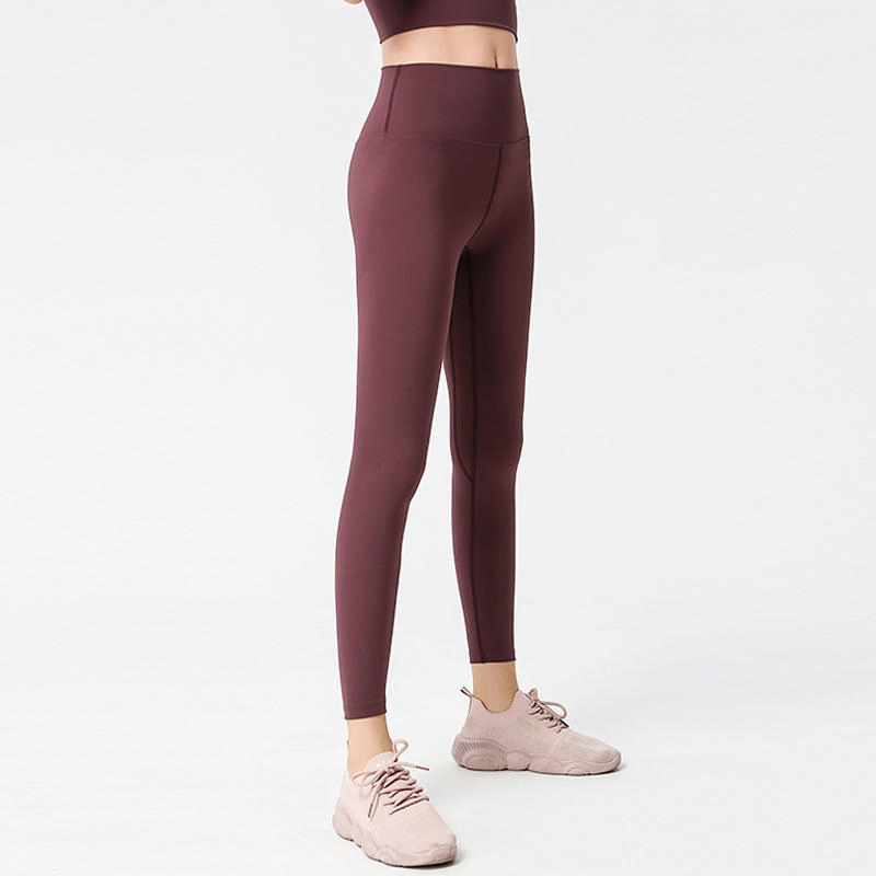 Leggings de Levantamento de Bumbum Sem Costura para Mulheres - Ideais para Yoga e Academia