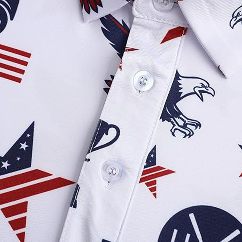 Camisa Polo de Golfe Feminina com Proteção Solar e Tecnologia de Controle de Odor para Longas Rodadas