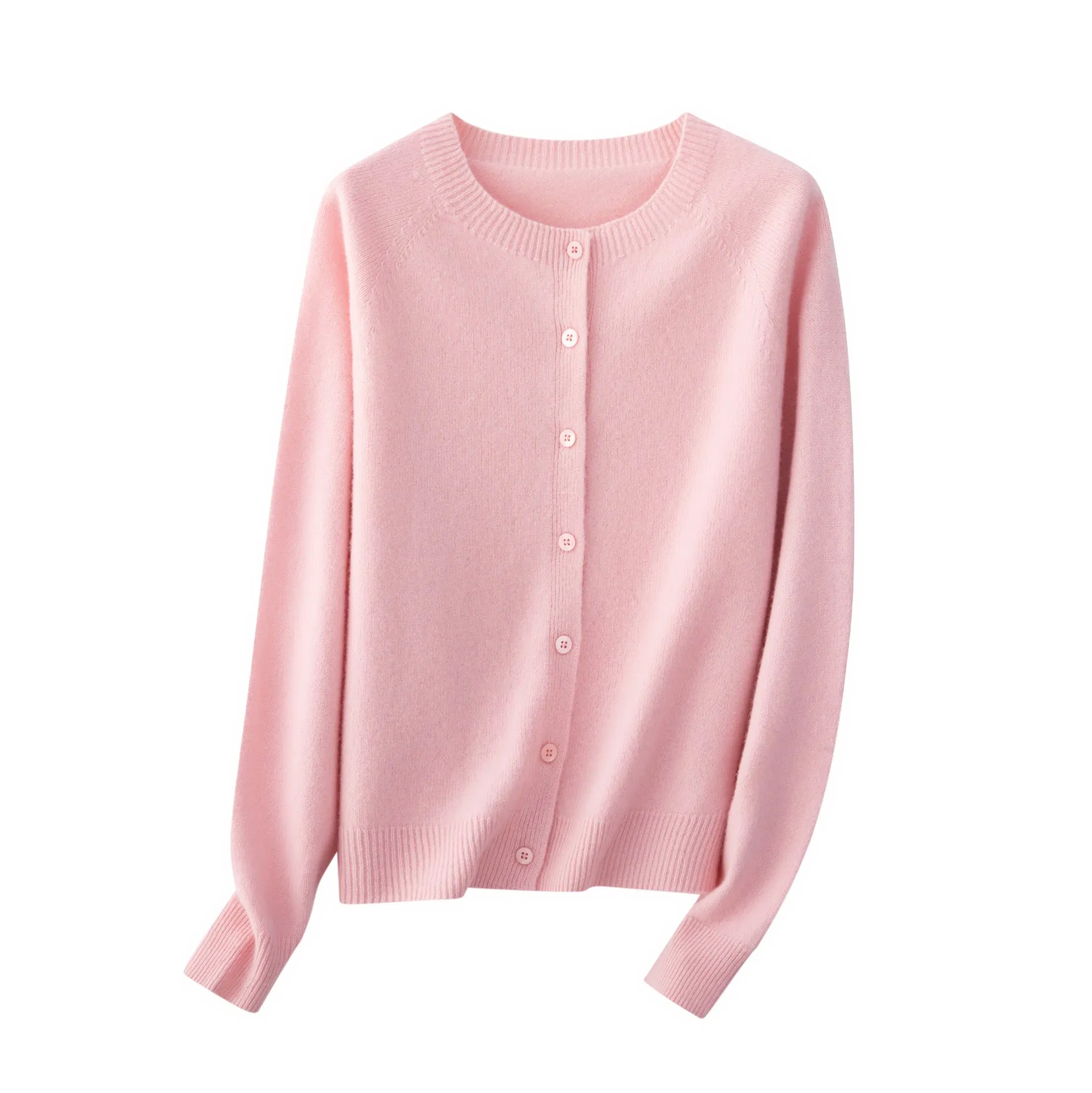 Casaco de inverno elegante feminino com botões para dias frios