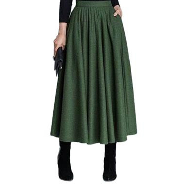 Saia profissional feminina para negócios, estilo formal de gerente