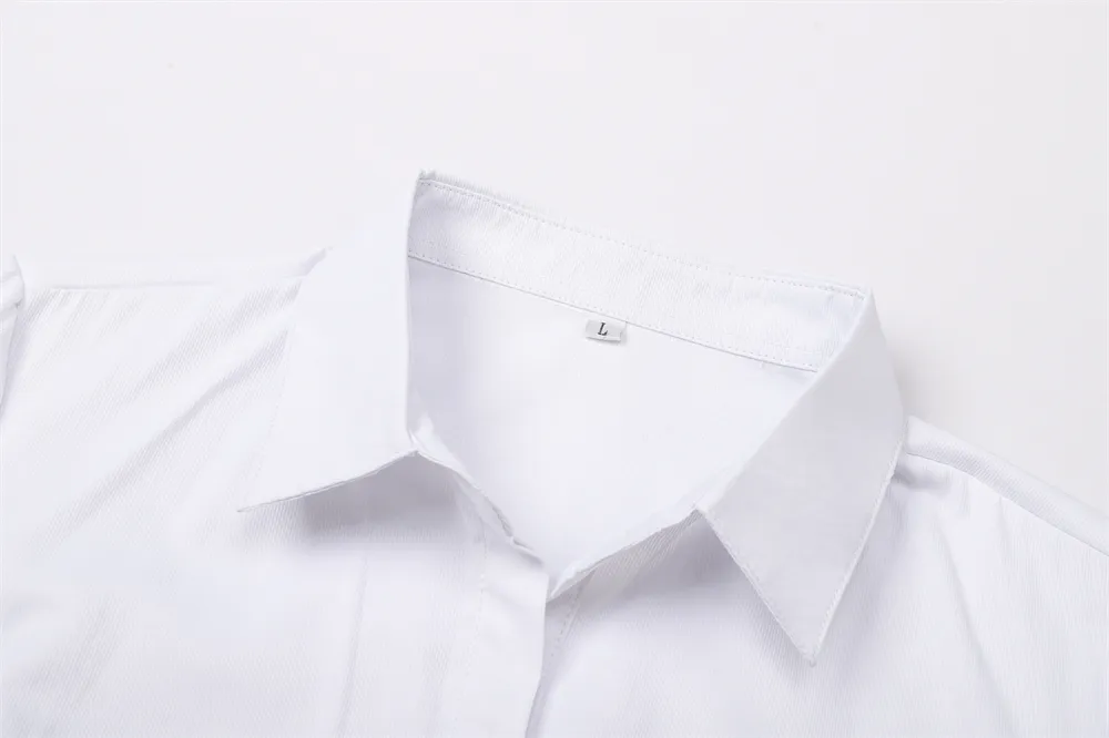 Camisas femininas brancas