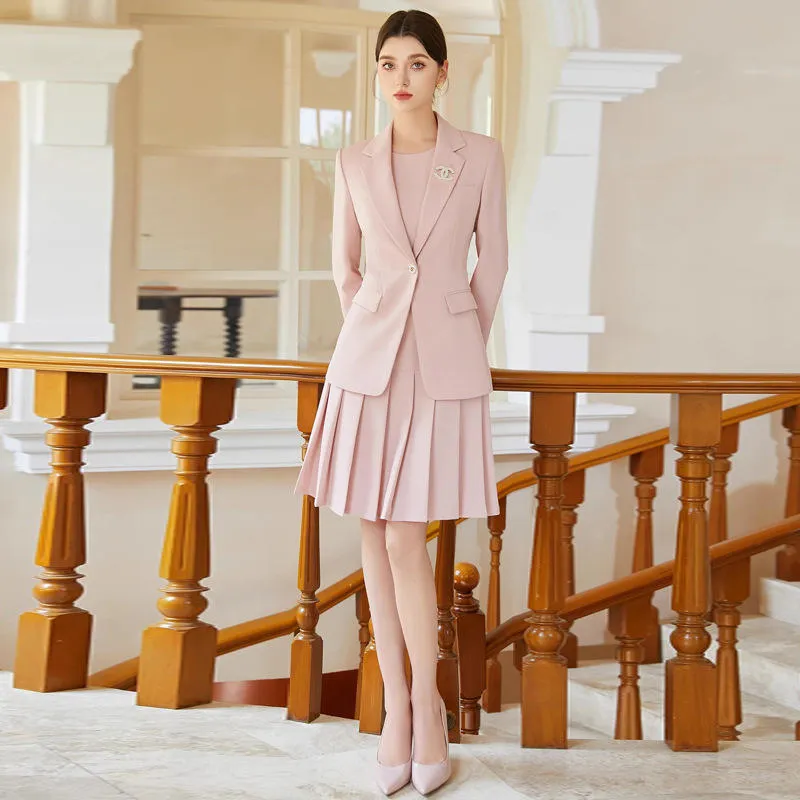 Detalhe do Blazer Feminino