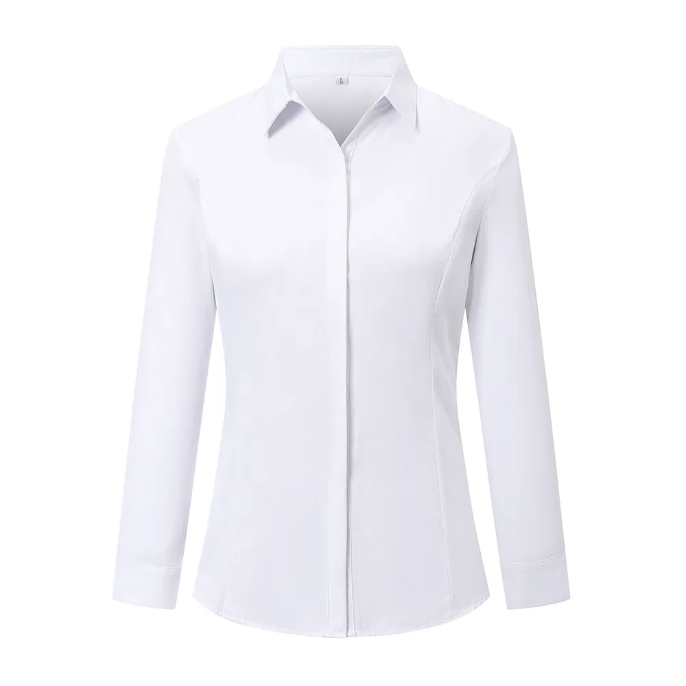 Camisas femininas brancas