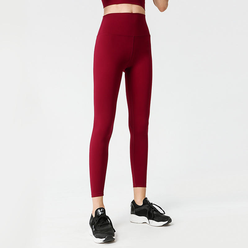 Leggings de Levantamento de Bumbum Sem Costura para Mulheres - Ideais para Yoga e Academia