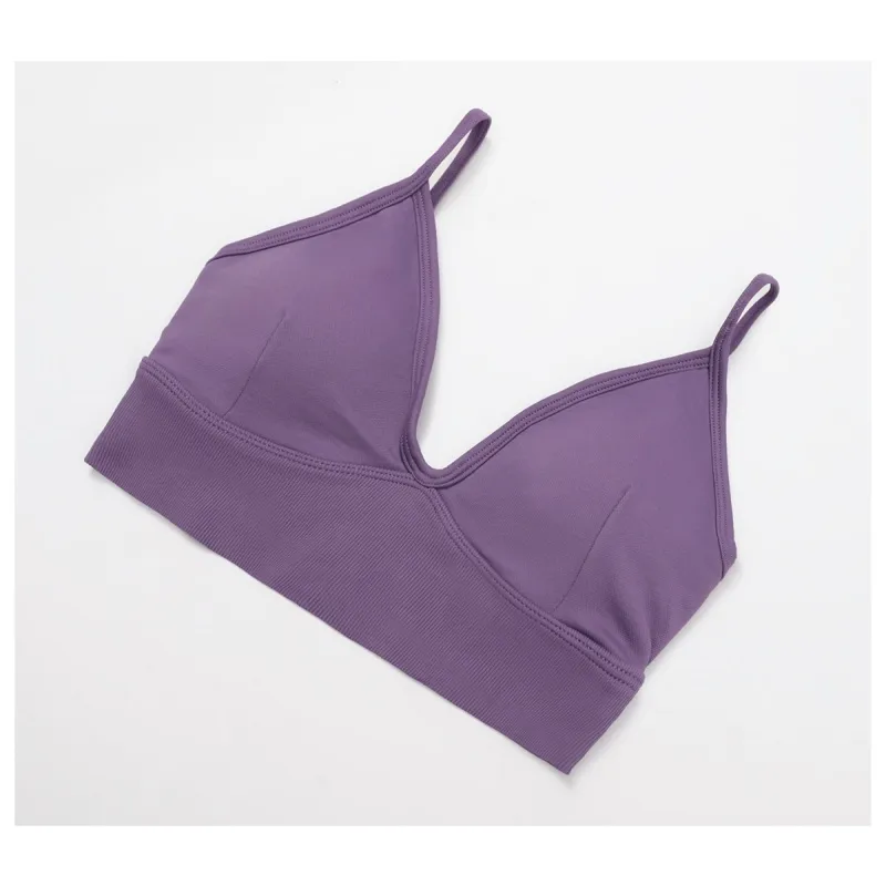 Calça Legging de Yoga com Copas Embutidas para Mulheres, Formato de Pêssego, Cintura em V, Modeladora e Ajustada, Secagem Rápida para Academia