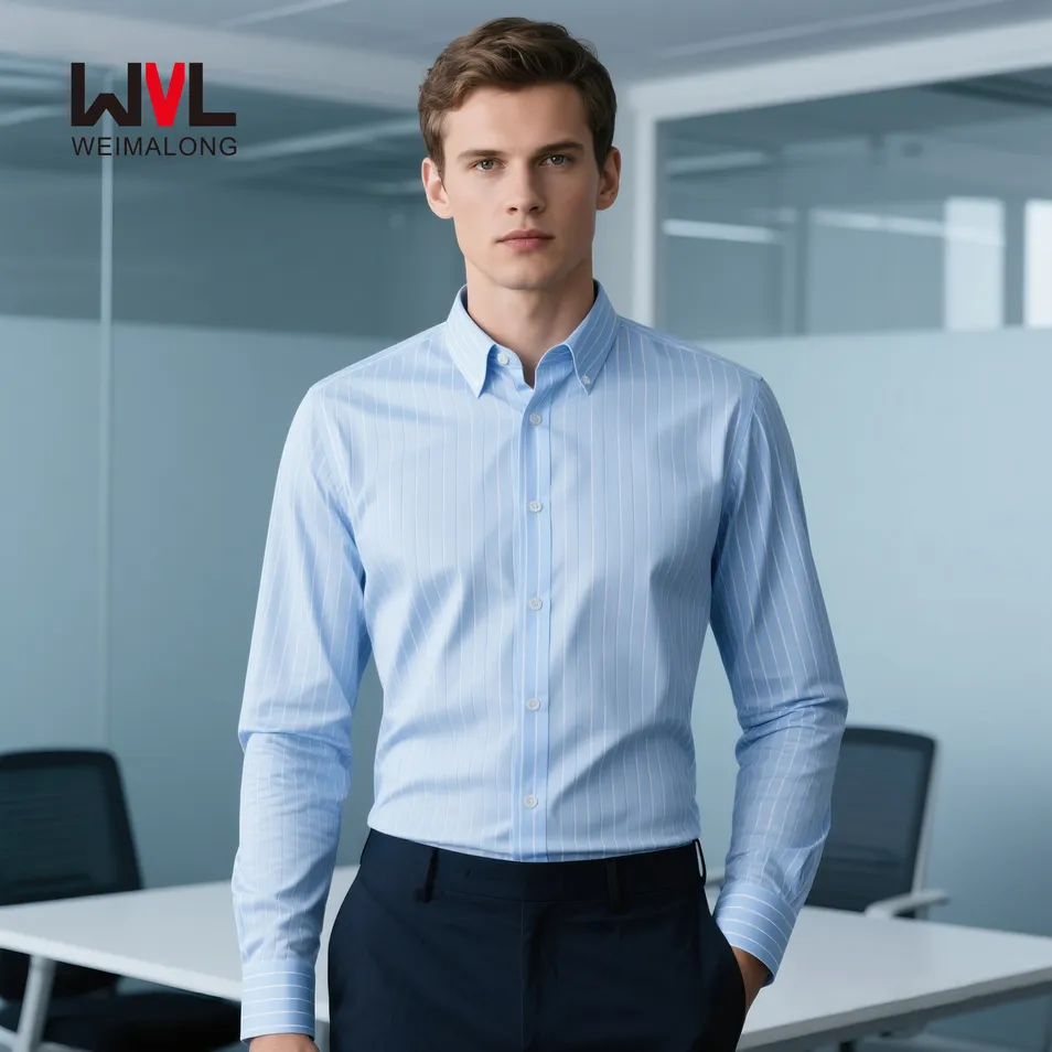 Visual da Camisa Masculina