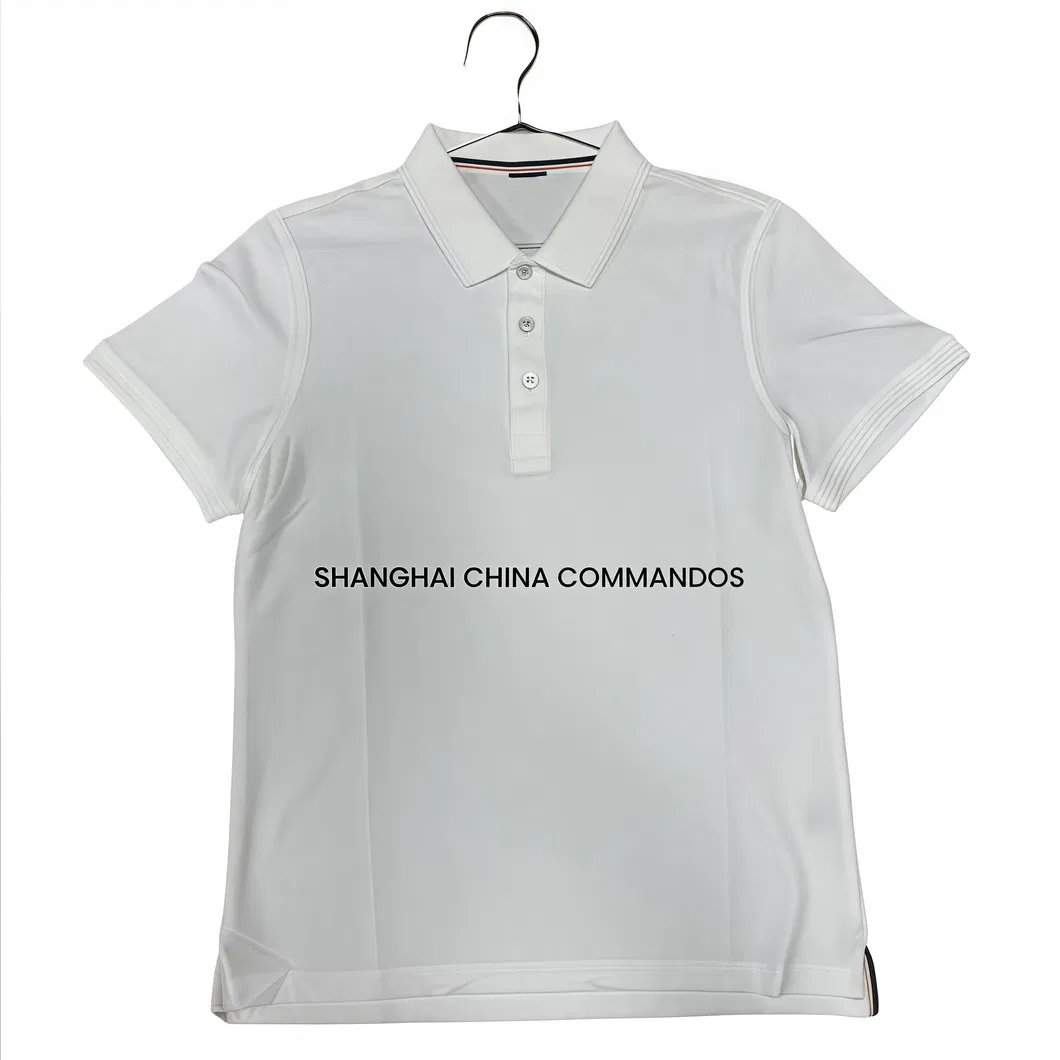 Uniforme esportivo feminino, camisa polo personalizada de manga curta