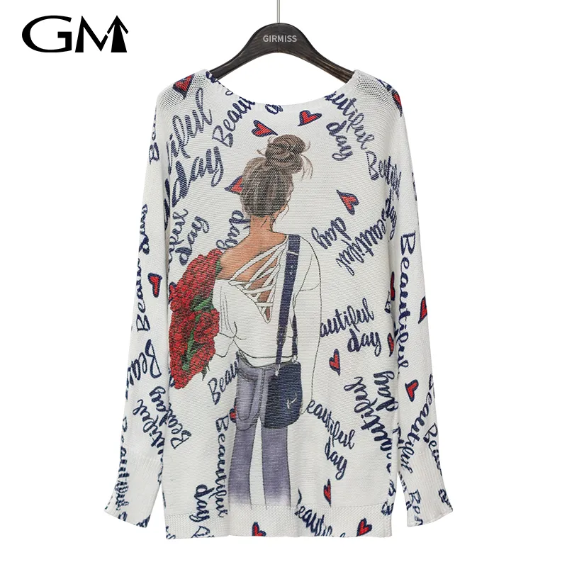 Detalhe do Suéter feminino