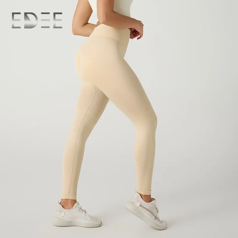 Leggings Esportivas Femininas Rápido Secagem Respirável e Elástica