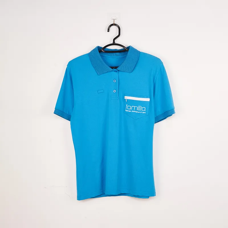Camisa Polo de Poliéster para Senhoras