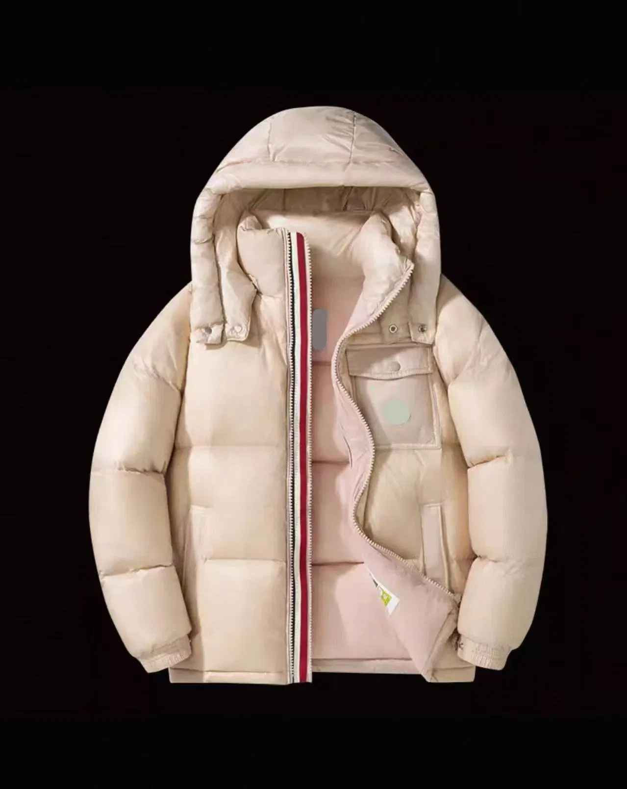 Jaquetas de Inverno Masculinas, Jaquetas de Inverno Femininas com Capuz e Bordado, Roupas Quentes, Casacos com Estampa de Letras, Jaquetas de Inverno Multicoloridas. Jaquetas Masculinas