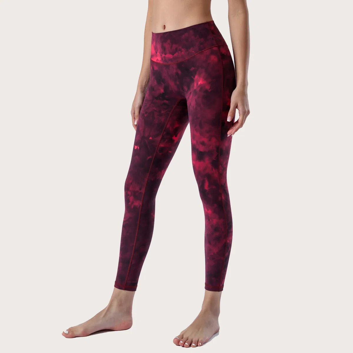 Leggings de Yoga Slim Personalizadas para Mulheres