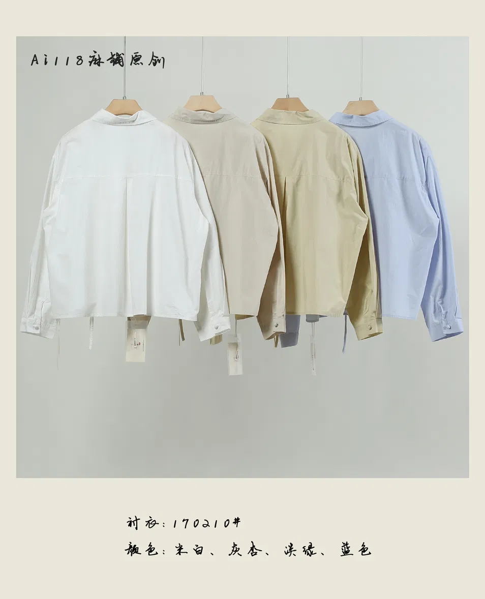 Camisa Blusa de Escritório para Mulheres Camisa Branca Camisa de Manga Longa Blusa Tamanho Plus para Mulheres