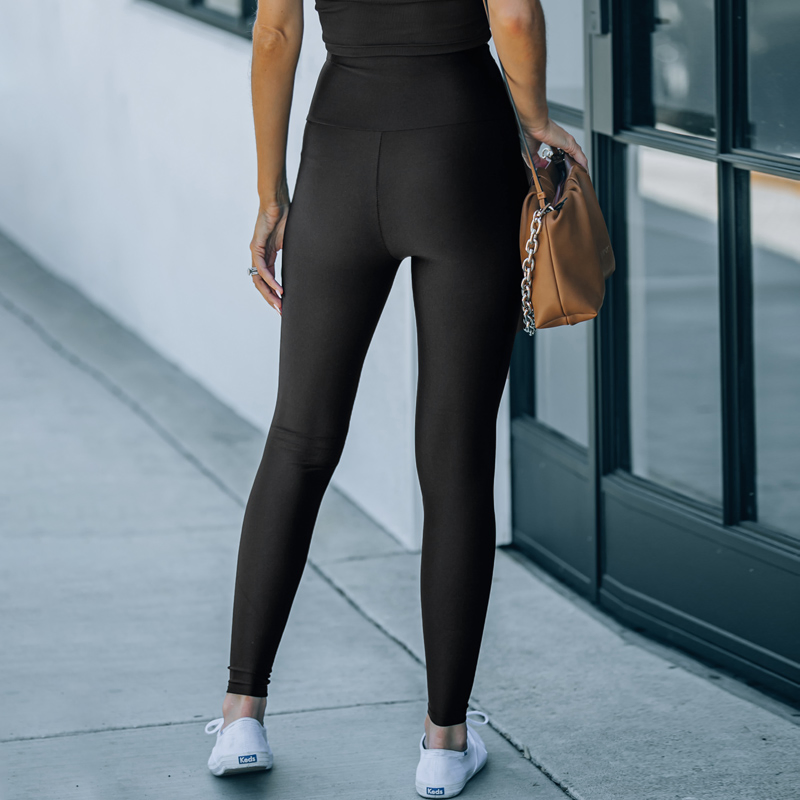 Caro Fabricante de Roupas Atacado Baixo MOQ OEM ODM Pod Logotipo Personalizado Controle de Barriga Roupas Ativas Academia Exercício Levantamento de Bumbum Yoga Leggings Femininas