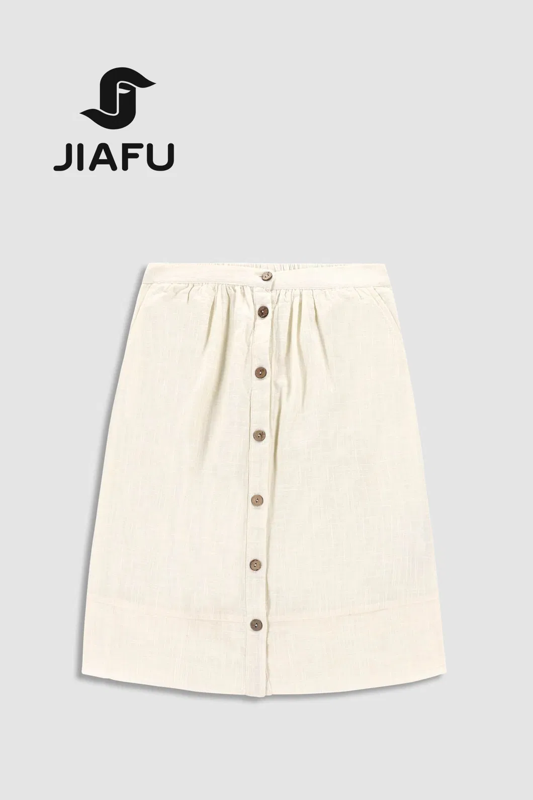 OEM/ODM Alta Qualidade Novo Design Vendas Quentes Roupas Casuais para Meninas Moda Verão Saia Plissada Casual para Mulheres