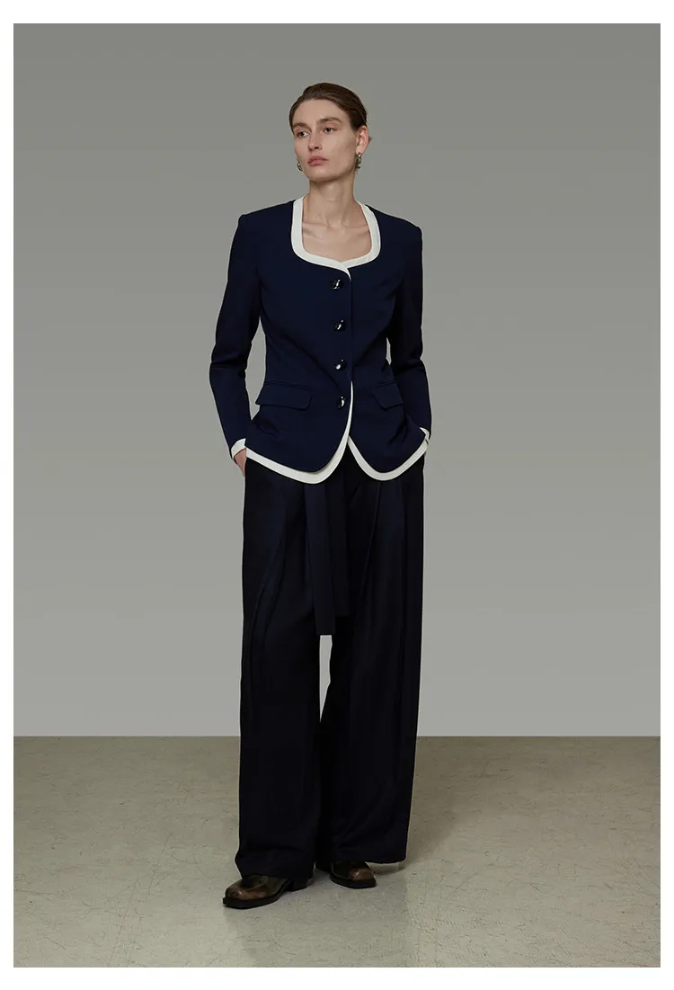 Conjunto Blazer Feminino Detalhe 4