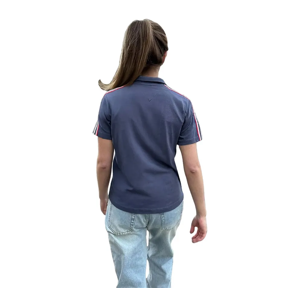 Camisas polo femininas personalizadas de alta qualidade para esportes ao ar livre