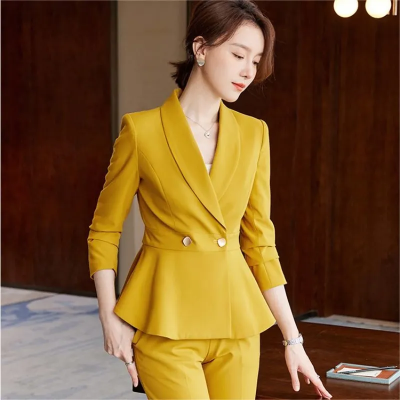 Blazer Feminino com Ombre