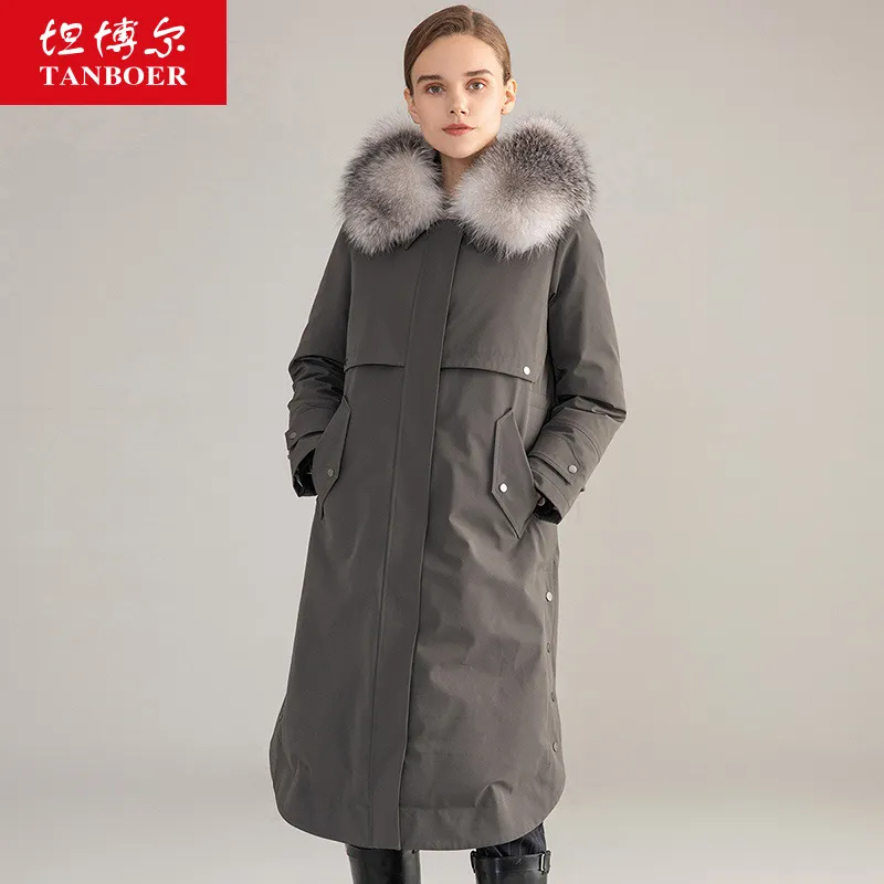 Casaco Longo de Inverno para Mulheres