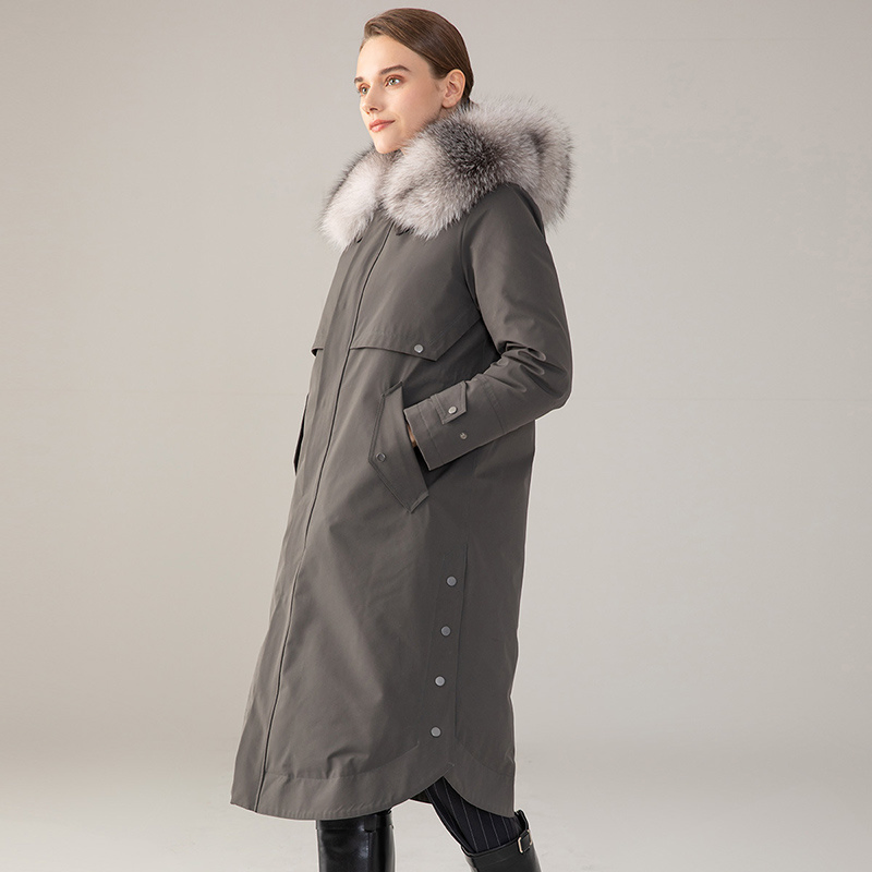 Casaco Longo de Inverno para Mulheres
