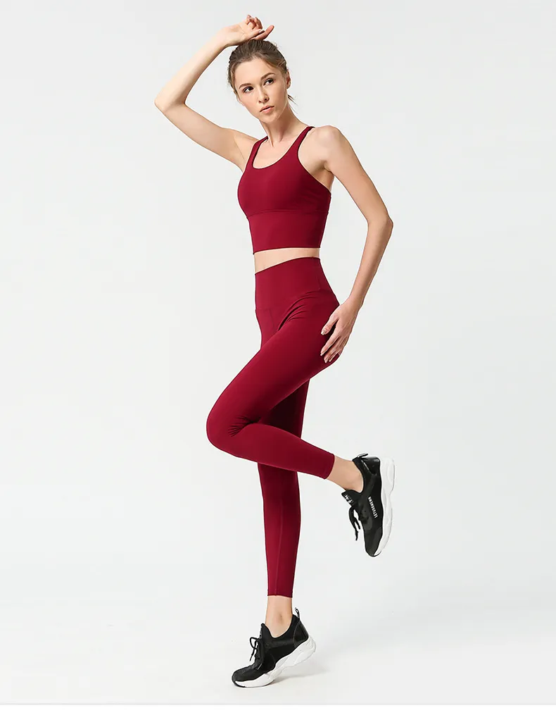 Leggings de Levantamento de Bumbum Sem Costura para Mulheres - Ideais para Yoga e Academia