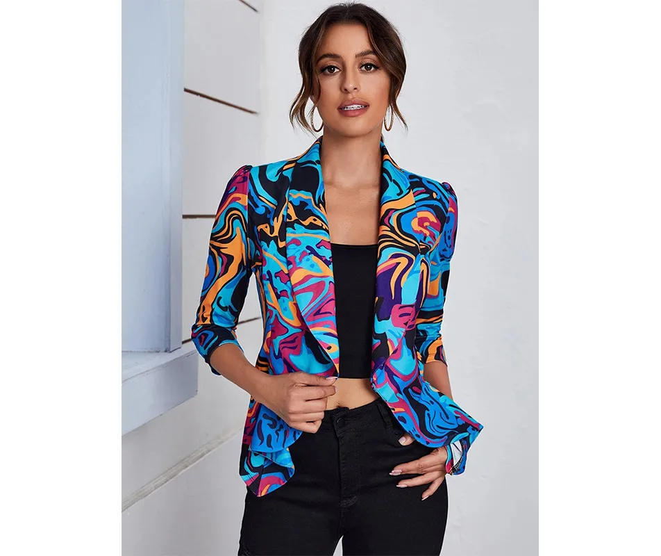 Blazer feminino elegante