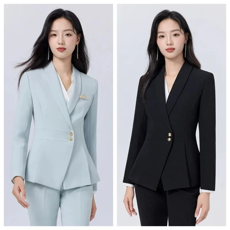 Blazer feminino detalhe 1
