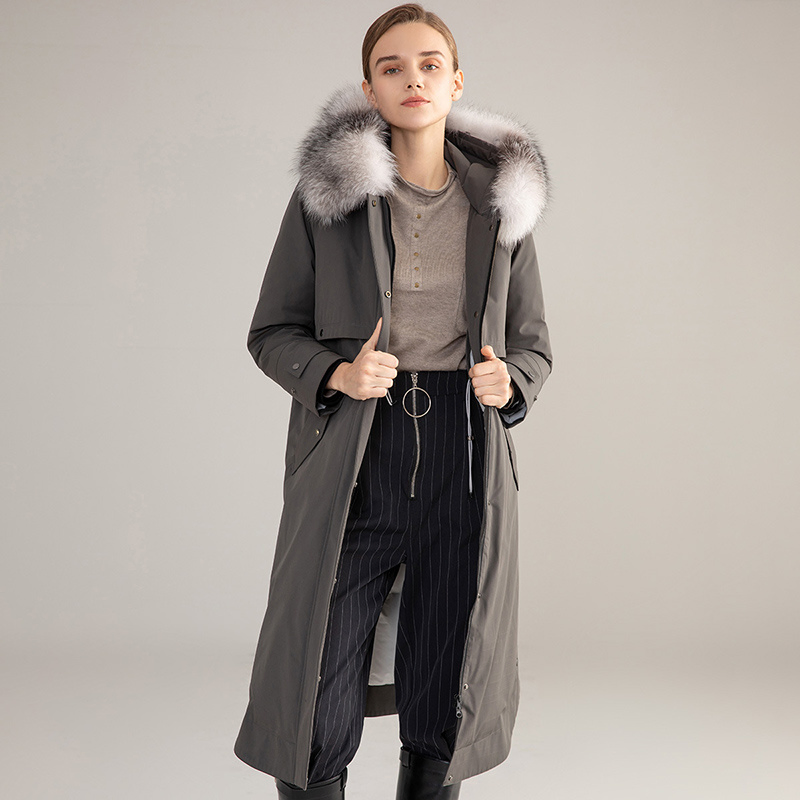 Casaco Longo de Inverno para Mulheres