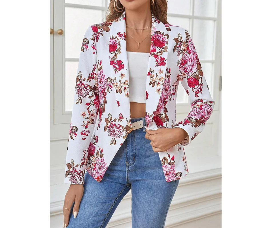 Blazer feminino elegante