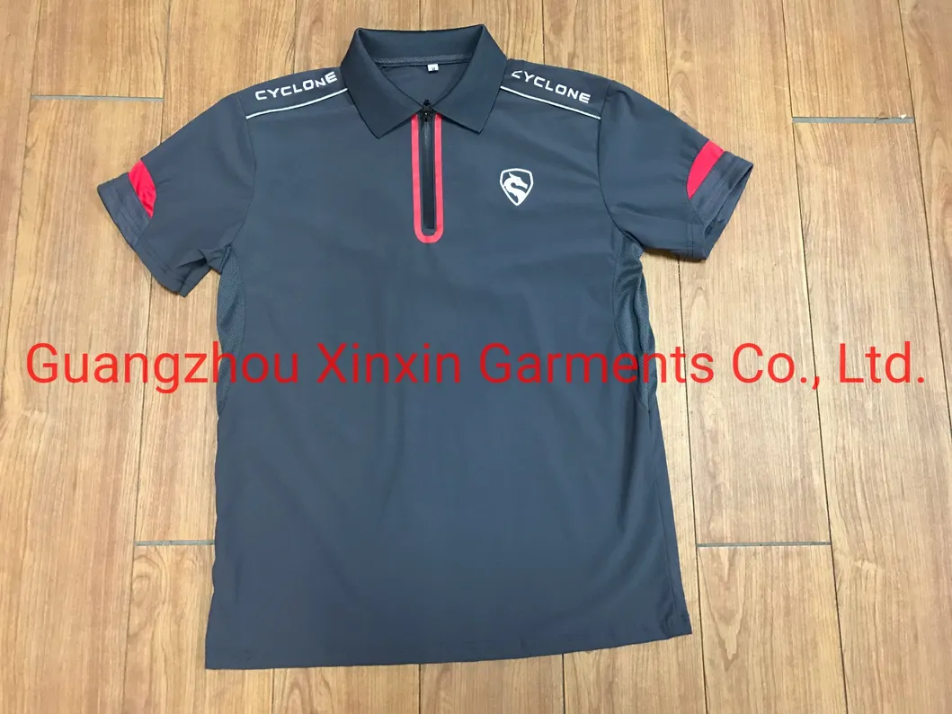 Camisas Polo de Manga Longa de Secagem Rápida para Mulheres para Esportes (P504)