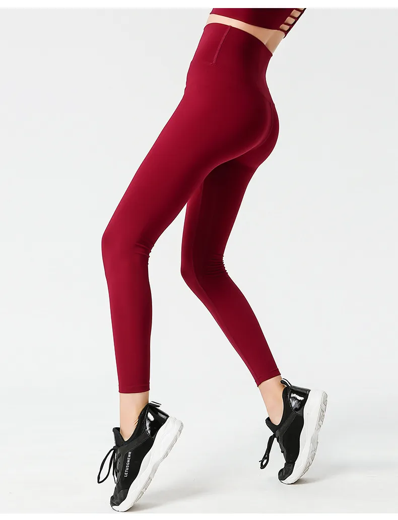 Leggings de Levantamento de Bumbum Sem Costura para Mulheres - Ideais para Yoga e Academia