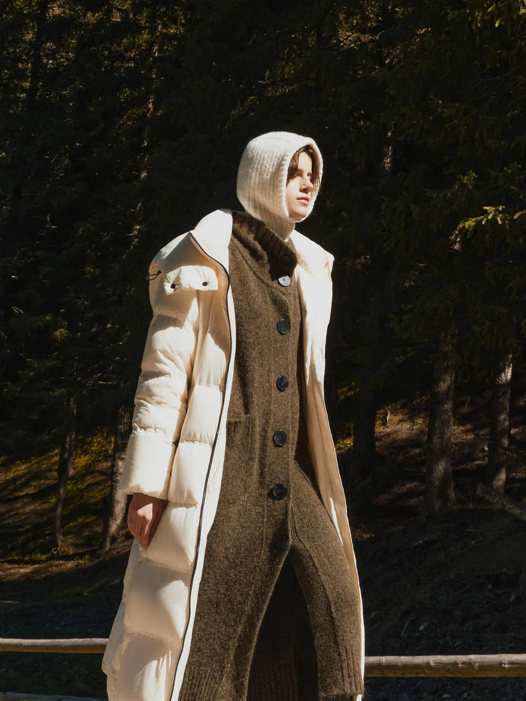 Parka à Prova de Vento