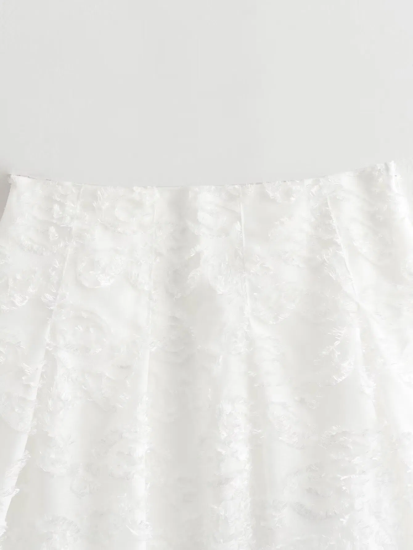 Saia Mini Lanterninha Jacquard Personalizada para Mulheres