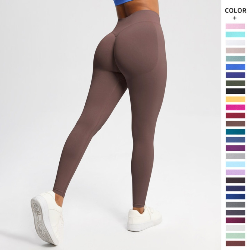 28 Calças de Yoga de Cintura Alta XS-XXL para Mulheres, Academia, Treino, Corrida, Leggings de Fitness