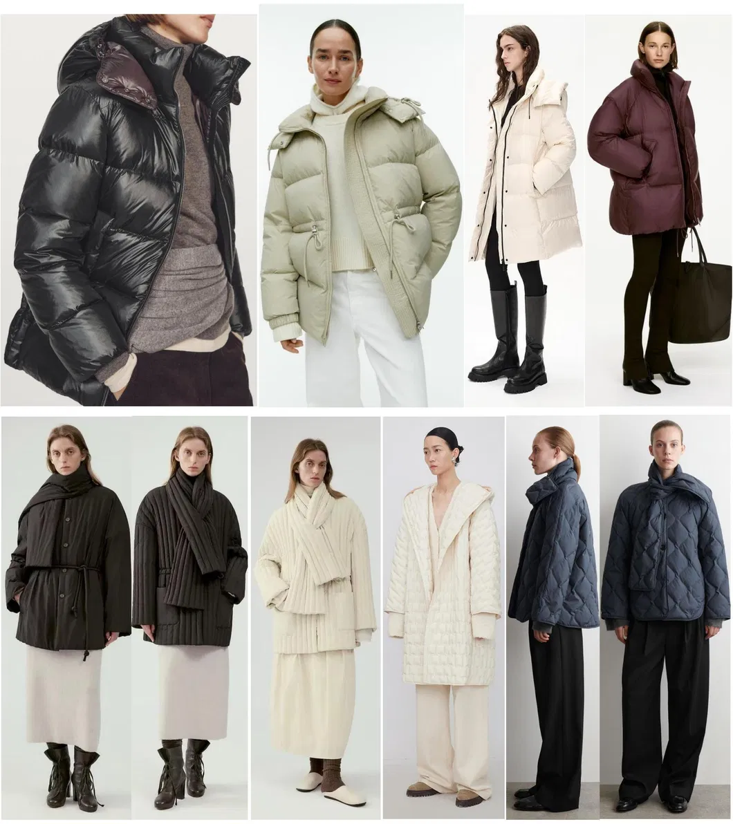 Outros modelos de casacos acolchoados recomendados