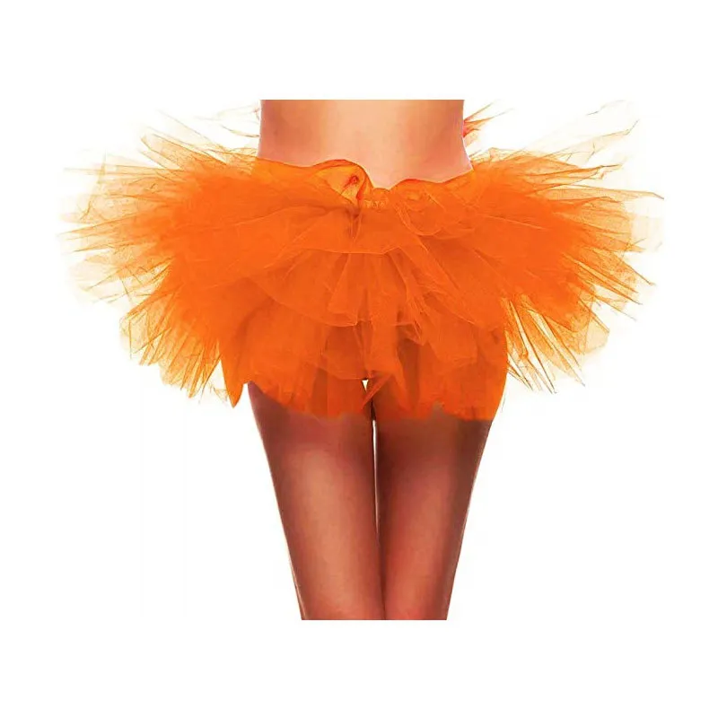 Saia de Tutu em Malha Personalizada para Mulheres Adultas, Princesa, Cinco Camadas, Cintura Elástica, Saia de Dança Sexy para Festa de Balé